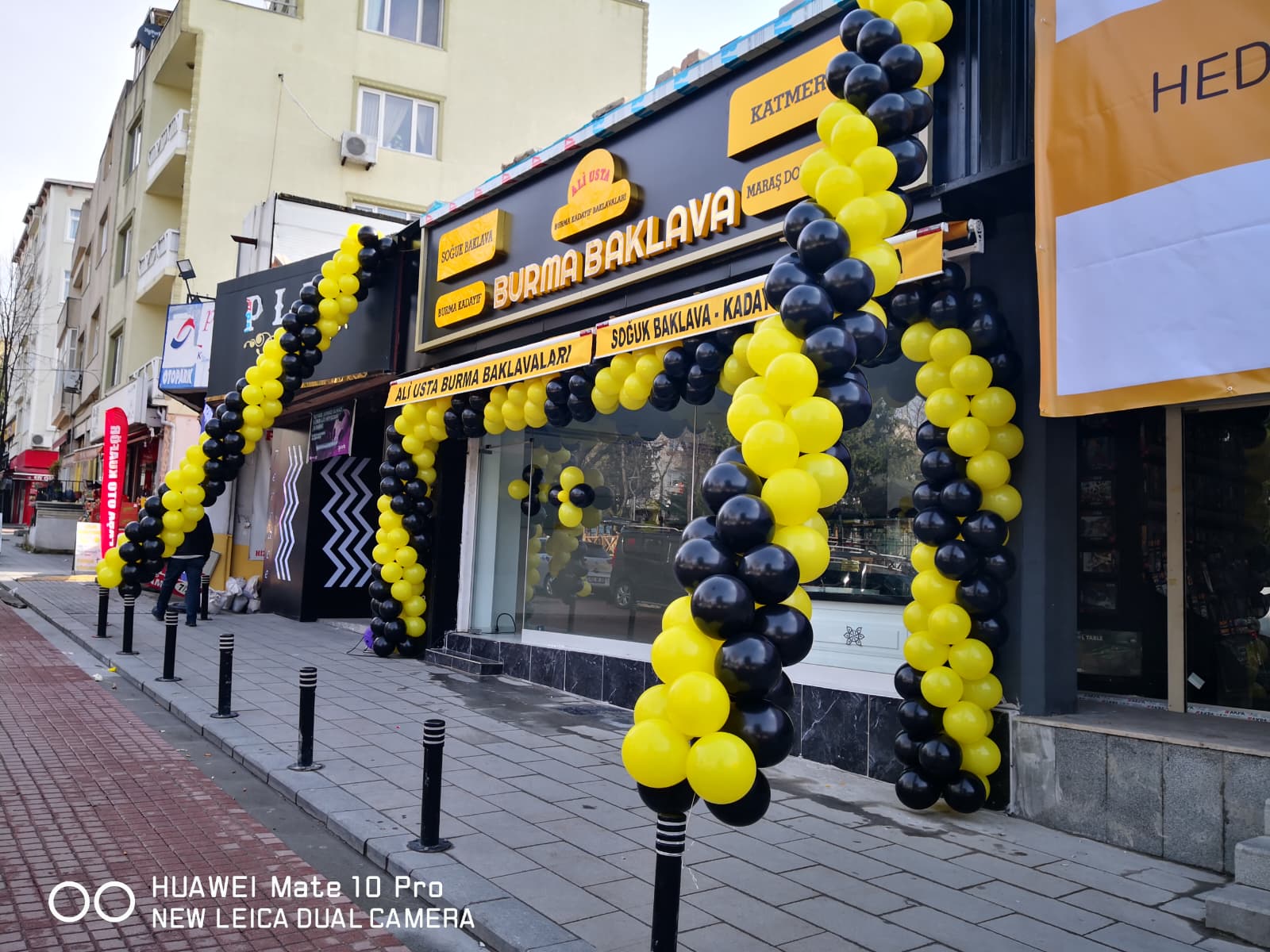 Balon Süsleme Hizmeti